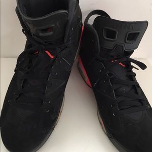 Air Jordan 6 Black/Infrared